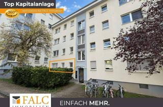 Wohnung kaufen in 60385 Frankfurt, Selbst einziehen oder sofort vermieten – 2-Zimmer-Wohnung im Herzen von Bornheim