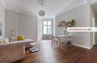 Wohnung kaufen in 10589 Berlin, IMMOBERLIN.DE - Beliebte Lage! Charmante Altbauwohnung in renoviertem Zustand