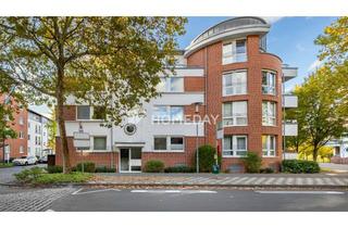Penthouse kaufen in 41564 Kaarst, Komfortables Penthouse-Feeling: Großzügige Drei-Zimmer-Wohnung mit vier Dachterrassen und TG