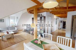 Wohnung kaufen in 68163 Lindenhof, *Niedrige Provision* Lichtdurchflutete 3-Zimmer-Dachgeschosswohnung mit offenem Wohnkonzept