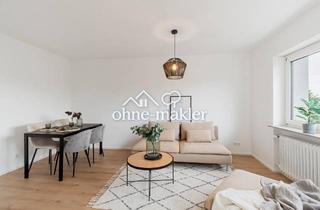Wohnung kaufen in 71139 Ehningen, Frisch renovierte 4-Zimmer-Wohnung mit Südloggia & Einzelgarage in Ehningen.