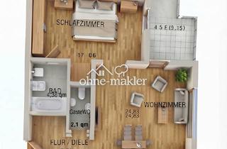 Wohnung kaufen in 79183 Waldkirch, Helle 2-Zimmer Wohnung in Waldkirch