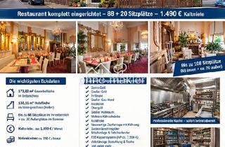 Gastronomiebetrieb mieten in 42329 Wuppertal, Restaurant in Wuppertal zu vermieten - komplett eingerichtet & sofort startbereit! PROVISIONSFREI!!!