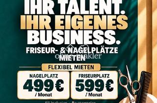 Geschäftslokal mieten in 61250 Usingen, Friseur- & Nagelplatz in Usingen - ab 499 € all-inclusive
