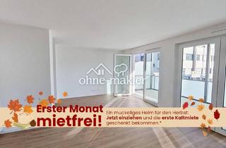 Wohnung mieten in 73312 Geislingen, NEUBAU MIT HERBST-BONUS: Helle 2-Zi.-Whg. mit Balkon und EBK im "EYBDUO"