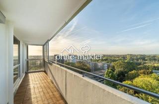 Wohnung kaufen in 41564 Kaarst, Frisch modernisiert: 3 Zi., 89 m², Loggia mit Weitblick, 11. OG, provisionsfrei