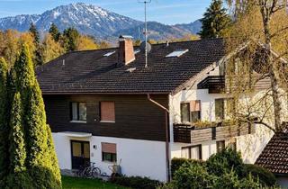 Wohnung mieten in 83355 Grabenstätt, Sonnige 2-Zi.-Wohnung mit Bergblick, Südbalkon & Hobbyraum – teilmöbliert