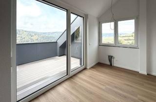 Wohnung mieten in Theodor-Heuss-Straße 86, 72202 Nagold, Dachgeschosswohnung mit Blick ins Grüne