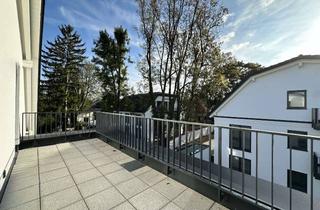 Wohnung mieten in Hochkönigstraße, 81825 Trudering-Riem, Neubau-Erstbezug: 3-Zi. DG-Wohnung | Einbauküche | Dachterrasse | Aufzug | Tiefgarage | A+