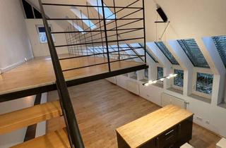 Lofts mieten in Frankfurter Straße, 64331 Weiterstadt, Exklusives, renoviertes 1,5-Zimmer Loft mit EBK und Garten in Weiterstadt