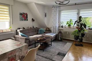 Wohnung mieten in Linde 88, 42287 Wuppertal, schnuckelige Dachgeschosswohnung
