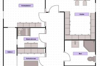 Wohnung mieten in 86647 Buttenwiesen, 3-Zimmer-Wohnung in Buttenwiesen