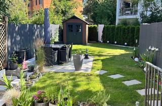 Wohnung mieten in 85521 Ottobrunn, Charmante 3-Zimmer-EG Wohnung mit Garten und luxuriöser Innenausstattung mit EBK in Ottobrunn