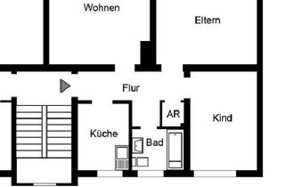 Wohnung mieten in Lenaustraße 21, 45128 Südviertel, Frisch renovierte 3 Zimmer Wohnung mit großem Balkon im Südviertel