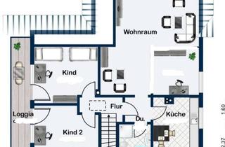 Wohnung mieten in 48429 Rheine, Zwei 3-Zimmer-Wohnungen mit Einbauküche, Garten & je 2 Stellplätzen in Rheine-Eschendorf