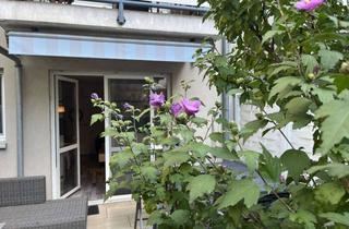 Wohnung mieten in 90429 Nürnberg, Möblierte 2-Zimmer-Wohnung mit Terrasse und privatem Gartenanteil in Innenstadtnähe