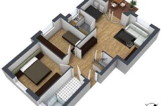 Wohnung mieten in 74906 Bad Rappenau, 3 Zi. Wohnung in Bad Rappenau (Stadt) zentrale Lage