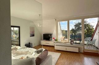 Wohnung mieten in Walder Str. 352, 40724 Hilden, Stilvolle, gepflegte 2-Zimmer-DG-Wohnung mit Traumblick und EBK in Hilden