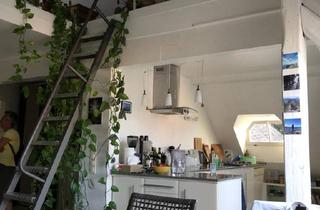 Wohnung mieten in Dunkerstraße, 61231 Bad Nauheim, Schöne Dachgeschosswohnung - mitten in der Stadt und trotzdem ruhig gelegen