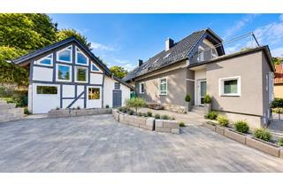 Doppelhaushälfte kaufen in 31061 Alfeld, Sanierte Doppelhaushälfte mit separatem Tinyhouse und Weitblick
