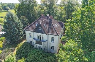 Haus kaufen in 01994 Annahütte, Villenähnliches Anwesen mit drei Wohneinheiten und parkähnlichem Grundstück