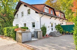 Doppelhaushälfte kaufen in 61348 Bad Homburg, Kurpark vor der Tür, kleiner Garten zum Genießen - Doppelhaushälfte in Bad Homburger Bestlage
