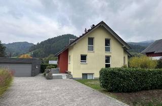 Einfamilienhaus kaufen in 77793 Gutach, Modernes freistehendes Einfamilienhaus in ruhiger Wohnlage von Gutach-(ASI 578)-