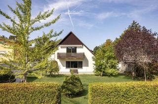 Haus kaufen in 85521 Ottobrunn, Ein Haus, zwei Möglichkeiten: Familienidyll im Bestand oder Neubau auf 730 m² Südgrundstück