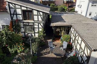 Doppelhaushälfte kaufen in Gartenstraße, 63505 Langenselbold, *DOPPELHAUSHÄLFTE MIT SCHÖNEM HOF UND GARTEN* - in ruhiger Seitenstraße