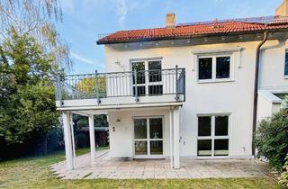 Haus mieten in 82223 Eichenau, DOPPELHAUSHÄLFTE ZUR MIETE