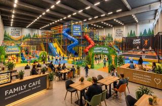 Gewerbeimmobilie mieten in Brückenstraße, 95615 Marktredwitz, 30.000 m² Freizeitpotenzial – Betreiber für Indoor-Spielplatz - Family Entertainment Center gesucht