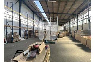 Büro zu mieten in 22113 Billbrook, ca. 600 m² ebenerdige Lagerhalle mit integriertem Meisterbüro