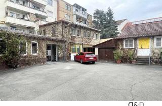 Gewerbeimmobilie kaufen in Senefelderstraße, 70176 West, ***Gewerbegrundstück mitten in Stuttgart-West zu verkaufen ***