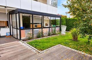 Wohnung kaufen in 89231 Neu-Ulm, Wohnen mit Garten! Attraktive 3-Zimmer-Erdgeschosswohnung mit Stellplatz in Neu-Ulm