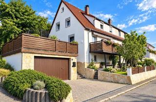 Anlageobjekt in 73432 Aalen, Top Haus in Aalen - Uko – umfangreich modernisierte Doppelhaushälfte mit Garten, Terrasse und Garage