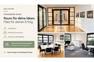 Büro zu mieten in Humboldtstraße 8a, 58553 Halver, Premium CoWorking: Arbeitsplätze und Büros in Halver zwischen 17-41 m²