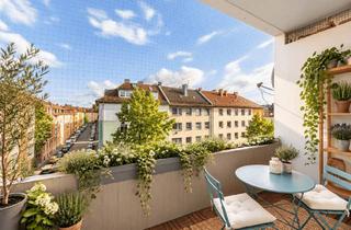 Mehrfamilienhaus kaufen in 90409 Nürnberg, HEGERICH: Kapitalanlage in gefragter Lage – Vermietete 2-Zimmer-Wohnung mit Loggia