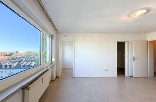 Wohnung kaufen in 81373 München, AIGNER - 2-Zimmer-Wohnung mit Blick auf die Alpen in Sendling-Westpark