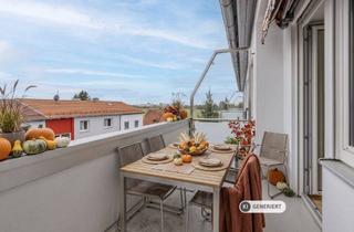 Wohnung kaufen in 85586 Poing, In S-Bahn-Nähe! Bezugsfreie 3-Zimmer-Wohnung mit Südbalkon, Aufzug und TG-Einzelstellplatz optional