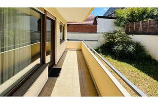 Wohnung kaufen in 74211 Leingarten, Einziehen & wohlfühlen: 3,5-Zimmer-EG-Wohnung mit Balkon & Tiefgarage