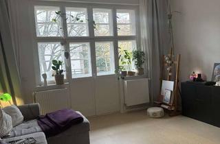 Immobilie mieten in Eresburgstraße, 12103 Tempelhof, Schöne 1 1/2 Zimmer Wohnung in Berlin-Tempelhof zur Zwischenmiete (November-März)