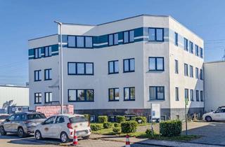 Lager mieten in Detlev-Karsten-Rohwedder-Straße, 41564 Kaarst, Industriestandort mit Büroetagen und Hallen nahe A52 und A57