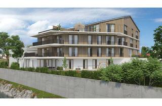 Wohnung kaufen in 79790 Küssaberg, Rheinheim - 3 Zimmer Erdgeschoss - Exklusives Wohnen an der Rheinpromenade mit Blick auf den Rhein
