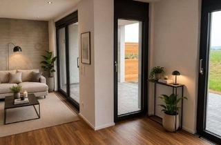Wohnung kaufen in 97215 Uffenheim, Erstbezug: Belichtete 2,5-Zimmer-Neubauwohnung in Uffenheim