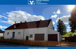 Einfamilienhaus kaufen in 86709 Wolferstadt, Wohnhaus mit individuellem Gestaltungspotenzial in Wolferstadt