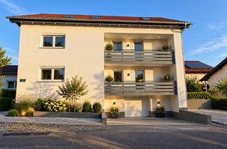 Wohnung kaufen in 93476 Blaibach, Eigentumswohnung im ersten Obergeschoss - Erstbezug in Blaibach