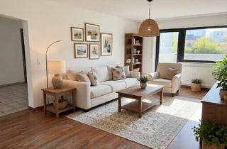 Wohnung kaufen in 74321 Bietigheim-Bissingen, Freiraum für Ideen: Großzügige 3,5-Zimmer-ETW m. Balkon, Hobbyraum & 2 Stellplätzen – sofort frei