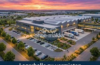 Büro zu mieten in Siemensstr., 86899 Landsberg, Lager- und Produktionshalle + 100 bis 200m² Bürofläche optional