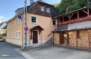Einfamilienhaus kaufen in 07356 Lobenstein, Viel Platz für neue Wohnideen – Einfamilienhaus mit Einliegerwohnung in Bad Lobenstein