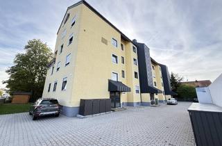 Wohnung kaufen in 95666 Mitterteich, Gut geschnittene Drei-Zimmer-Wohnung in gepflegten Mehrfamilienhaus